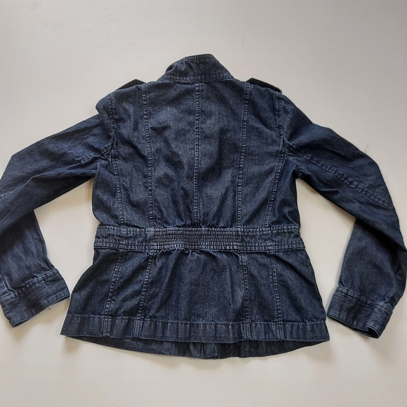 Ann Taylor Jean Jacket Women's Small - Picture 11 of 17